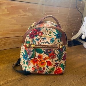 Steve Madden mini backpack, with floral print
